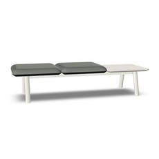 HUBis3 canapé avec table d'appoint pour votre salle d'attente