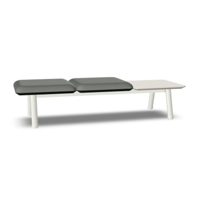 HUBis3 canapé avec table d'appoint pour votre salle d'attente
