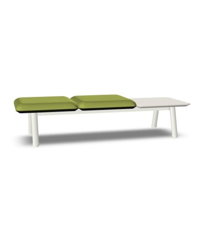 HUBis3 sofa with side table for your waiting room