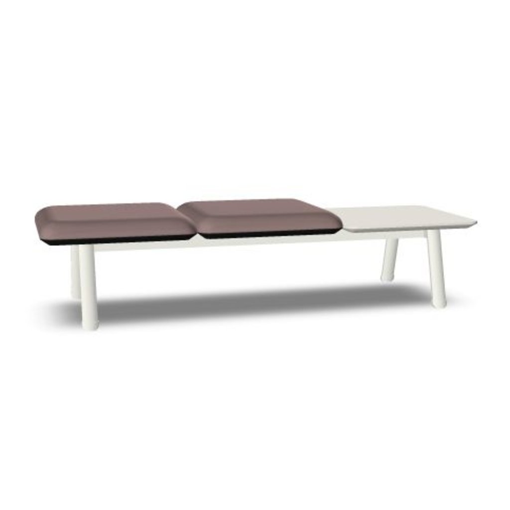 HUBis3 sofa with side table for your waiting room