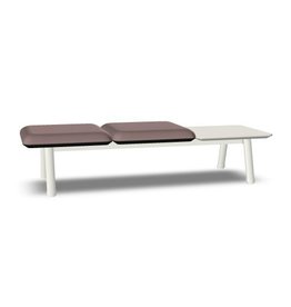 HUBis3 canapé avec table d'appoint pour votre salle d'attente