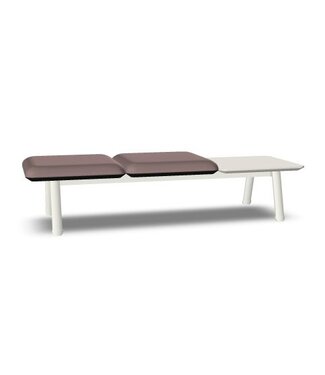 HUBis3 sofa with side table for your waiting room