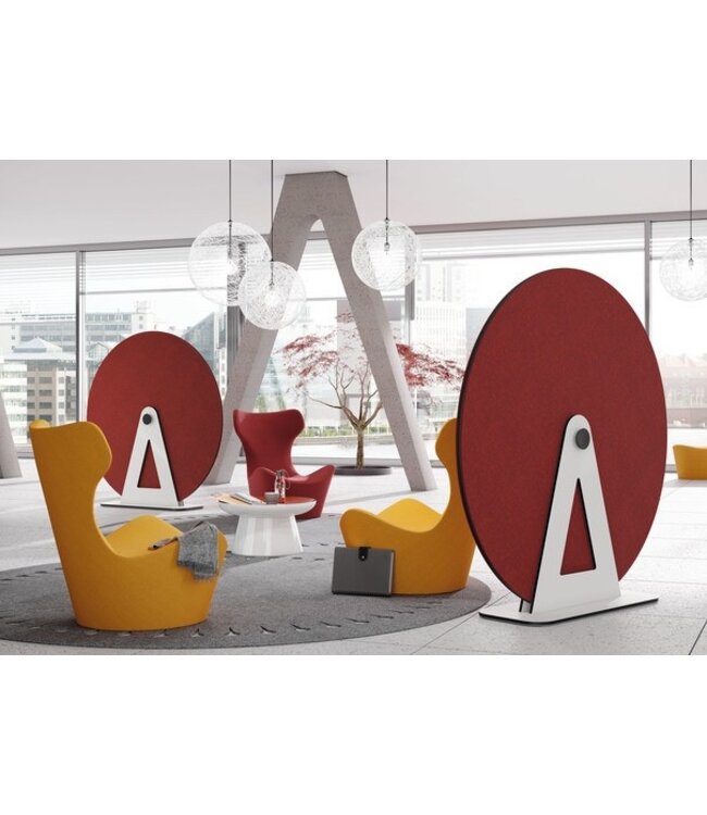 DISC Volume van omgevingsgeluiden naar beneden draaien