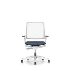 Interstuhl MOVYis3 14M3 Office swivel chair, backrest net covering, car lift technology (armrests optional)