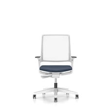MOVYis3 14M3 Office swivel chair, backrest net covering, car lift technology (armrests optional)