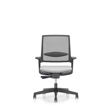 MOVYis3 14M3 Office swivel chair, backrest net covering, car lift technology (armrests optional)