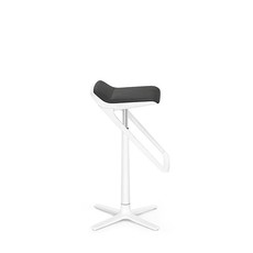 Interstuhl KINETICis5 bar stool, with footrest