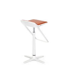 Interstuhl KINETICis5 bar stool, with footrest