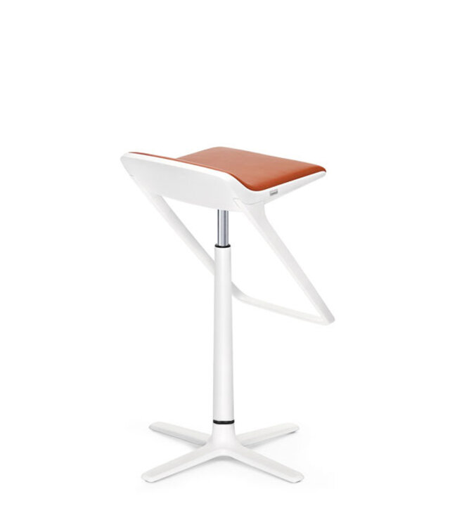 Interstuhl KINETICis5 tabouret de bar, avec repose-pieds