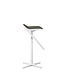 Interstuhl KINETICis5 tabouret de bar, avec repose-pieds