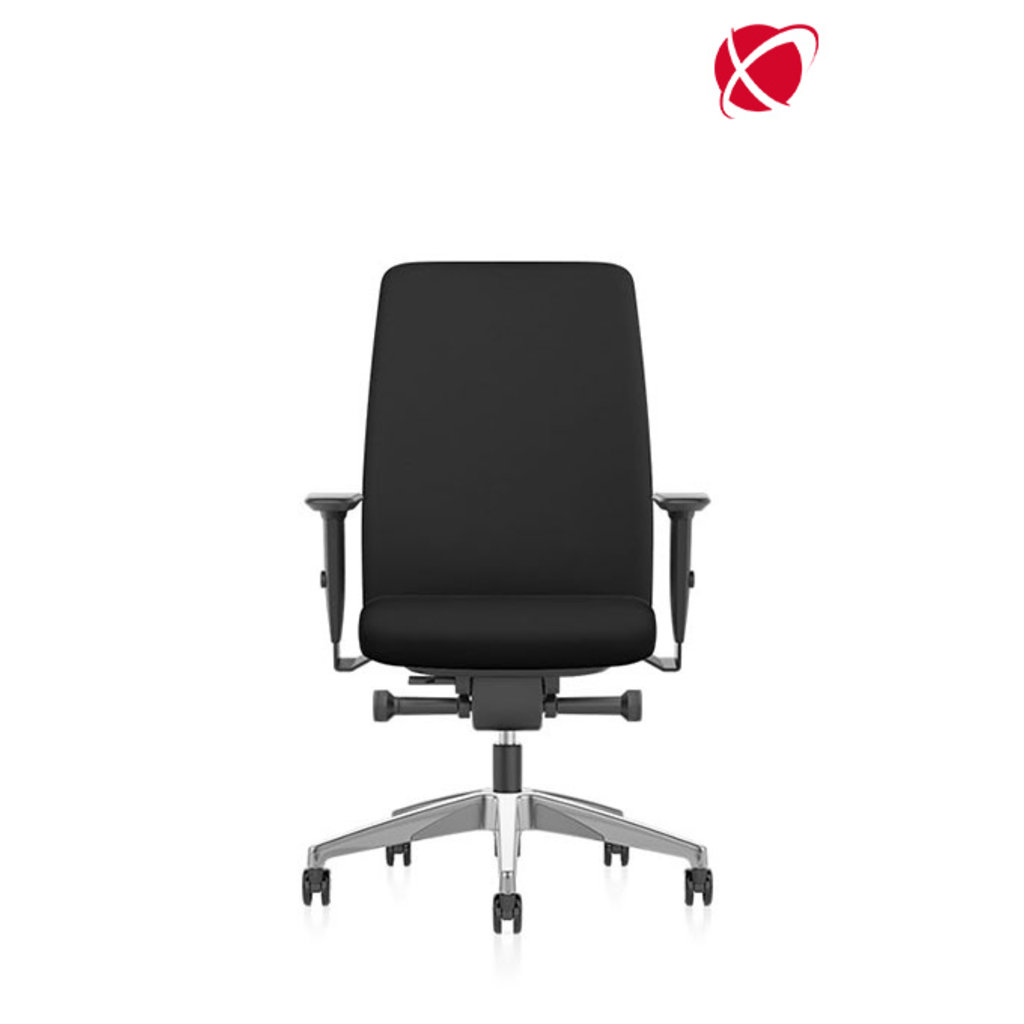 Interstuhl AIMis1 Swivel chair medium-high synchronous technology FLEXTECH INSIDE