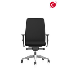 AIMis1  Chaise pivotante technologie synchrone moyenne-haute FLEXTECH À L'INTÉRIEUR