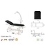 Ecopostural Electric Treatment Table 2-part C3541