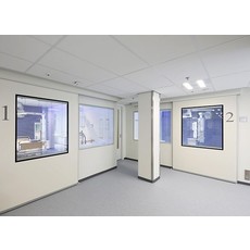 Metaflex Metaficient est un système de porte coulissante de haute qualité