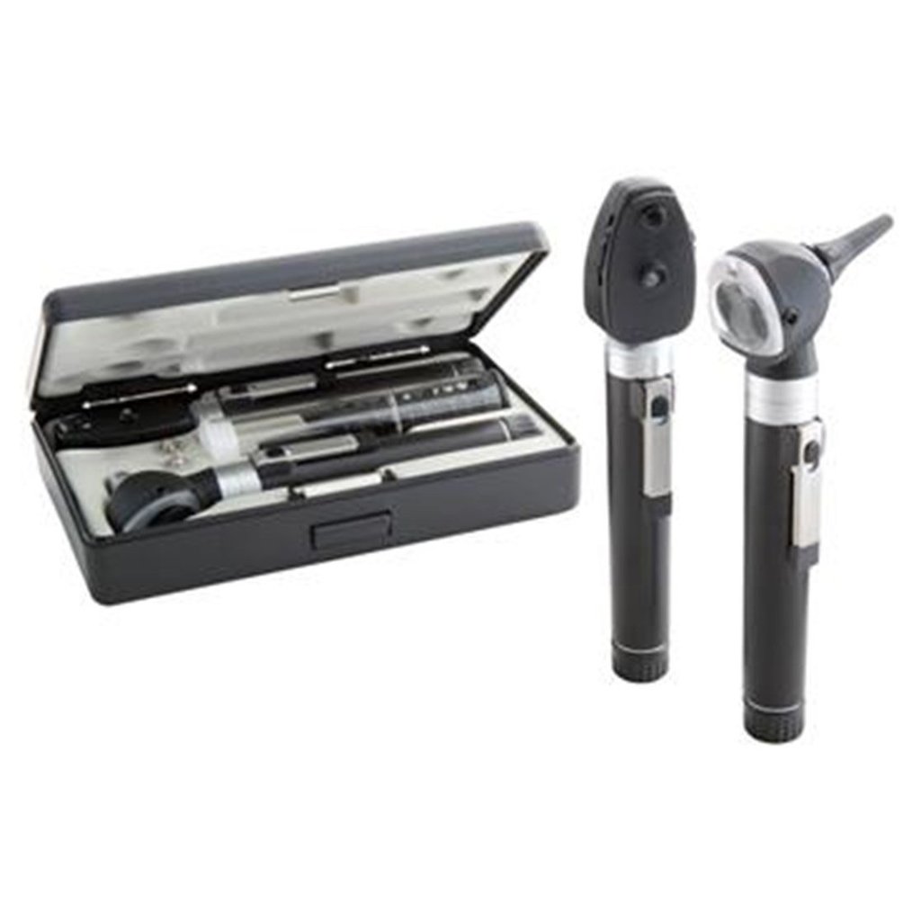 ADC Diagnostix™ Otoscope + Ophtalmoscope 2.5V-Pocket (LED)