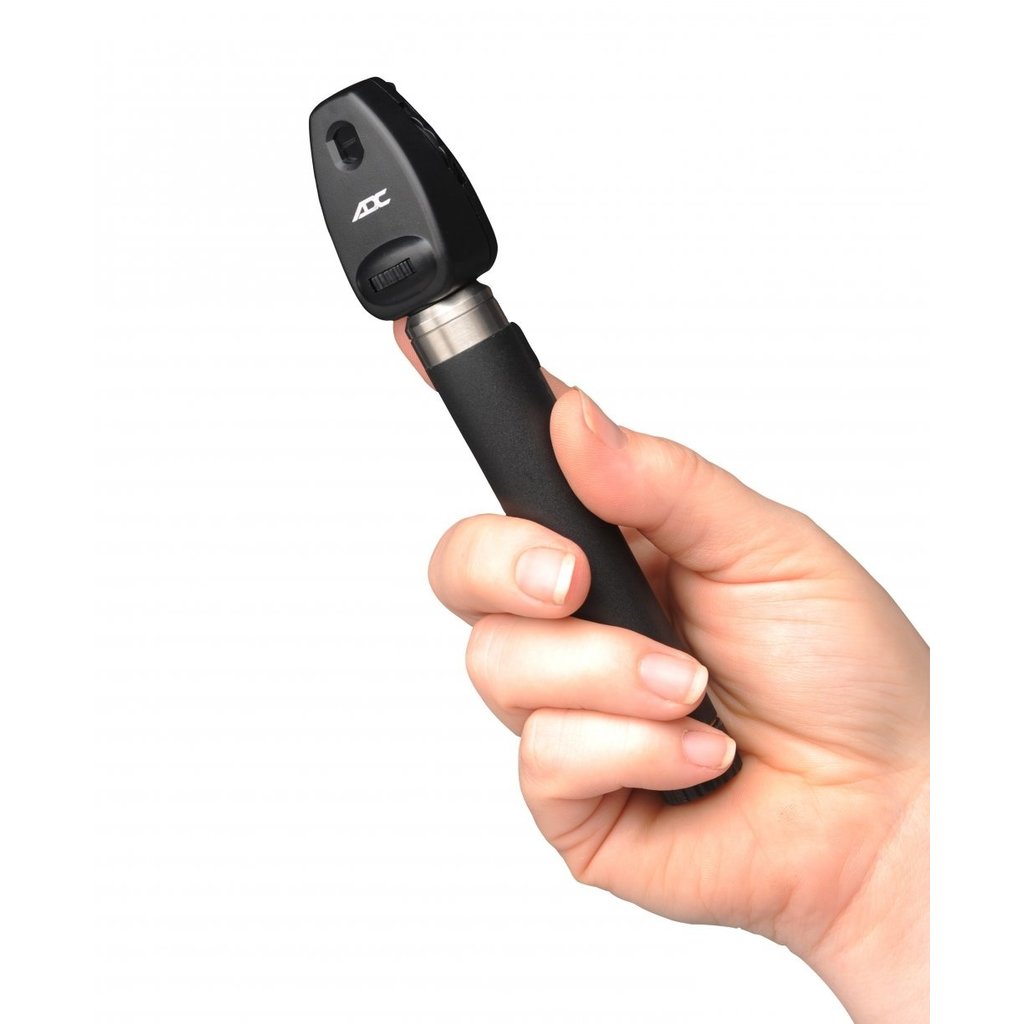 ADC Diagnostix™ Otoscope + Ophtalmoscope 2.5V-Pocket (LED)