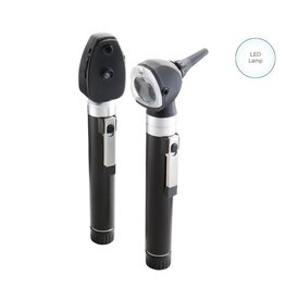 ADC Diagnostix™ Otoscoop + Oftalmoscoop 2.5V-Pocket  (LED)