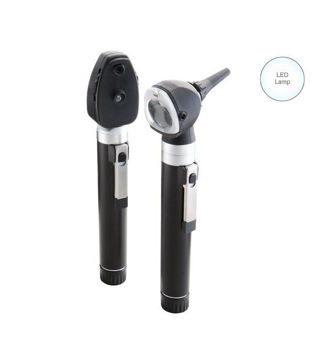 ADC Diagnostix™ Otoscoop + Oftalmoscoop 2.5V-Pocket (LED) set (5110NL)