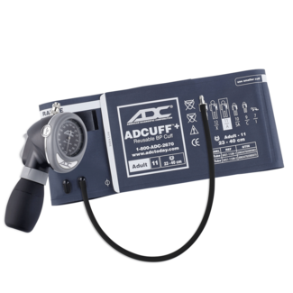 ADC Diagnostix™ 703+ Palm Blood Pressure Monitor Adcuff+