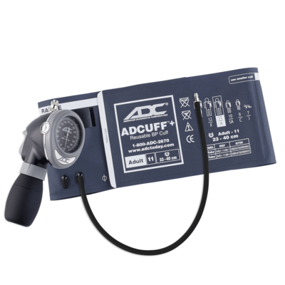 ADC Diagnostix™ 703+ Palm Bloeddrukmeter Adcuff+