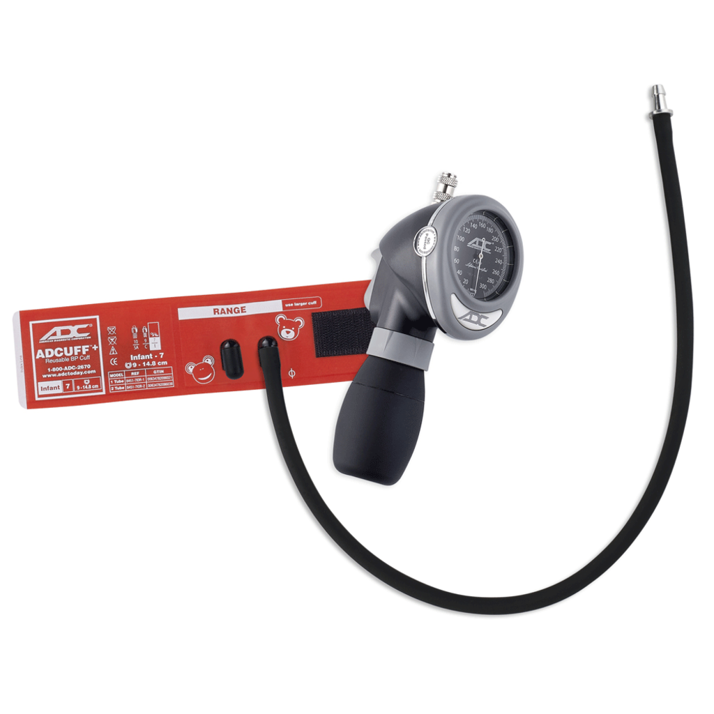 Diagnostix™ 703+ Palm Bloeddrukmeter  Adcuff+