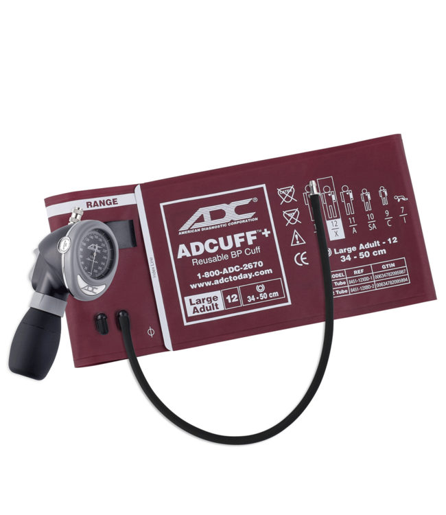 ADC Diagnostix™ 703+ Tensiomètre de paume  Adcuff+