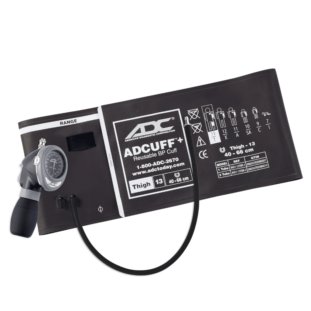 ADC Diagnostix™ 703+ Palm Bloeddrukmeter  Adcuff+