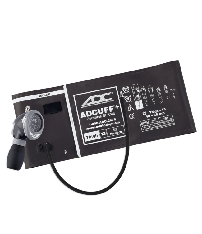 ADC Diagnostix™ 703+ Palm Bloeddrukmeter  Adcuff+