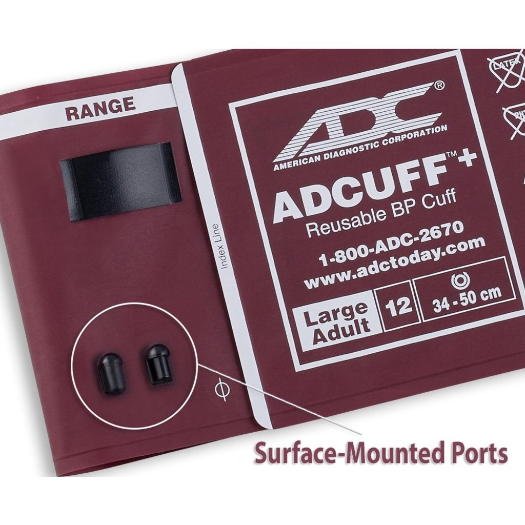 ADC Diagnostix™ 703+ Palm Bloeddrukmeter  Adcuff+