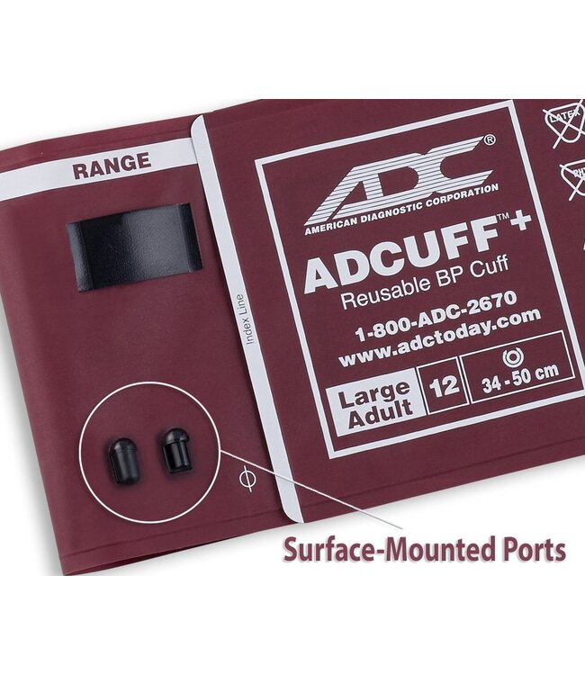 ADC Diagnostix™ 703+ Tensiomètre de paume  Adcuff+