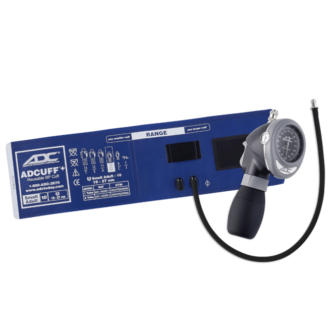 ADC Diagnostix™ 703+ Palm Blood Pressure Monitor  Adcuff+