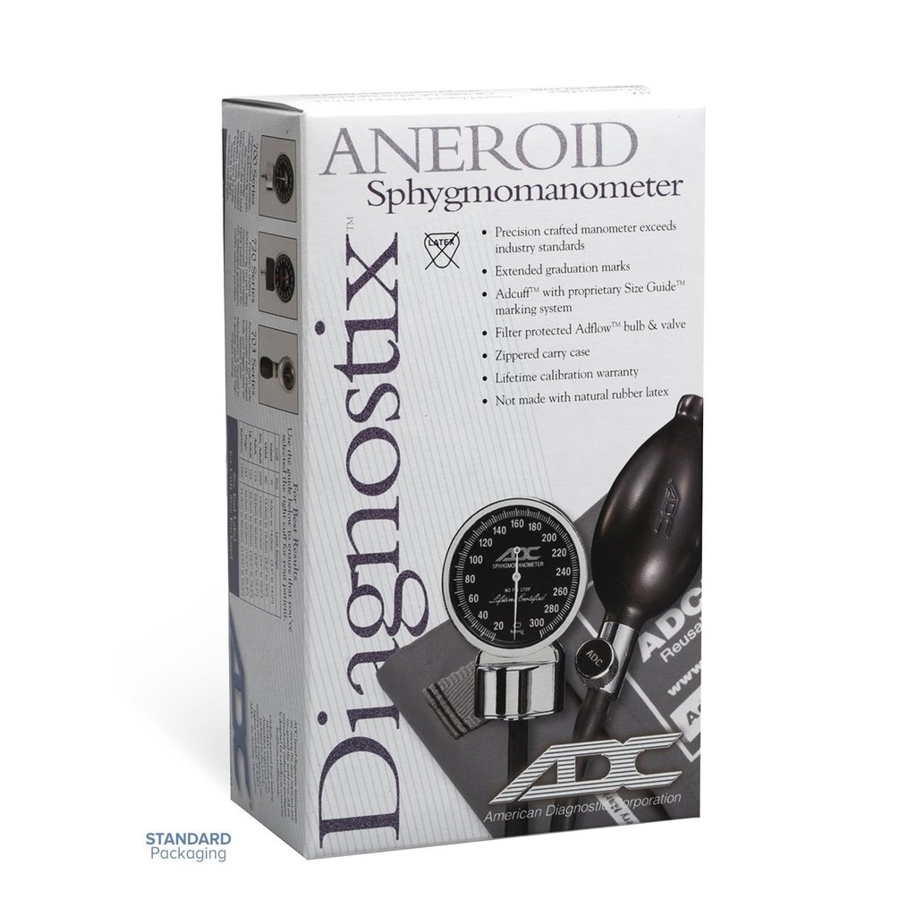 Diagnostix™ 700+ Bloeddrukmeter  Adcuff+