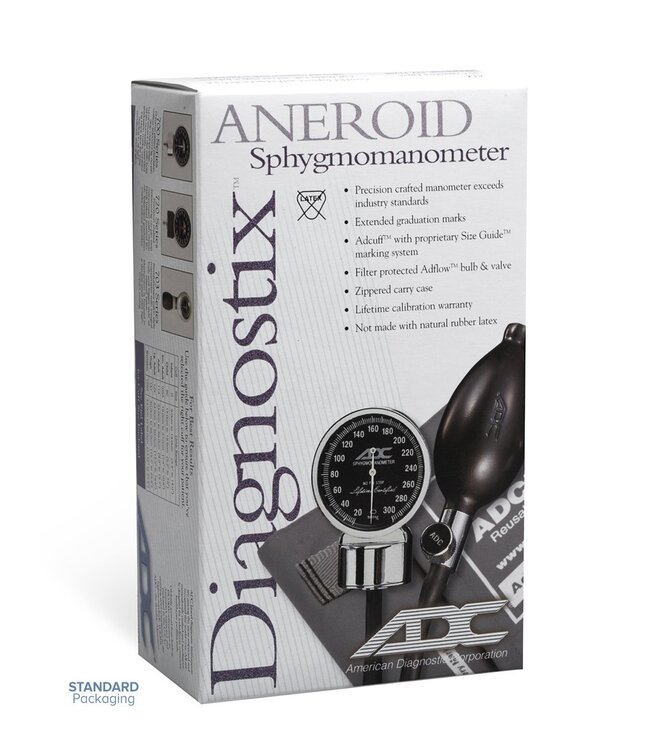 ADC Diagnostix™ 700+ Bloeddrukmeter  Adcuff+