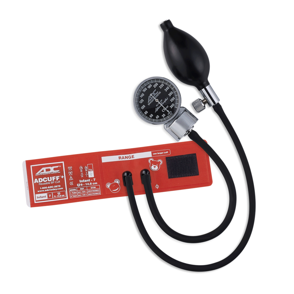 Diagnostix™ 700+ Bloeddrukmeter  Adcuff+