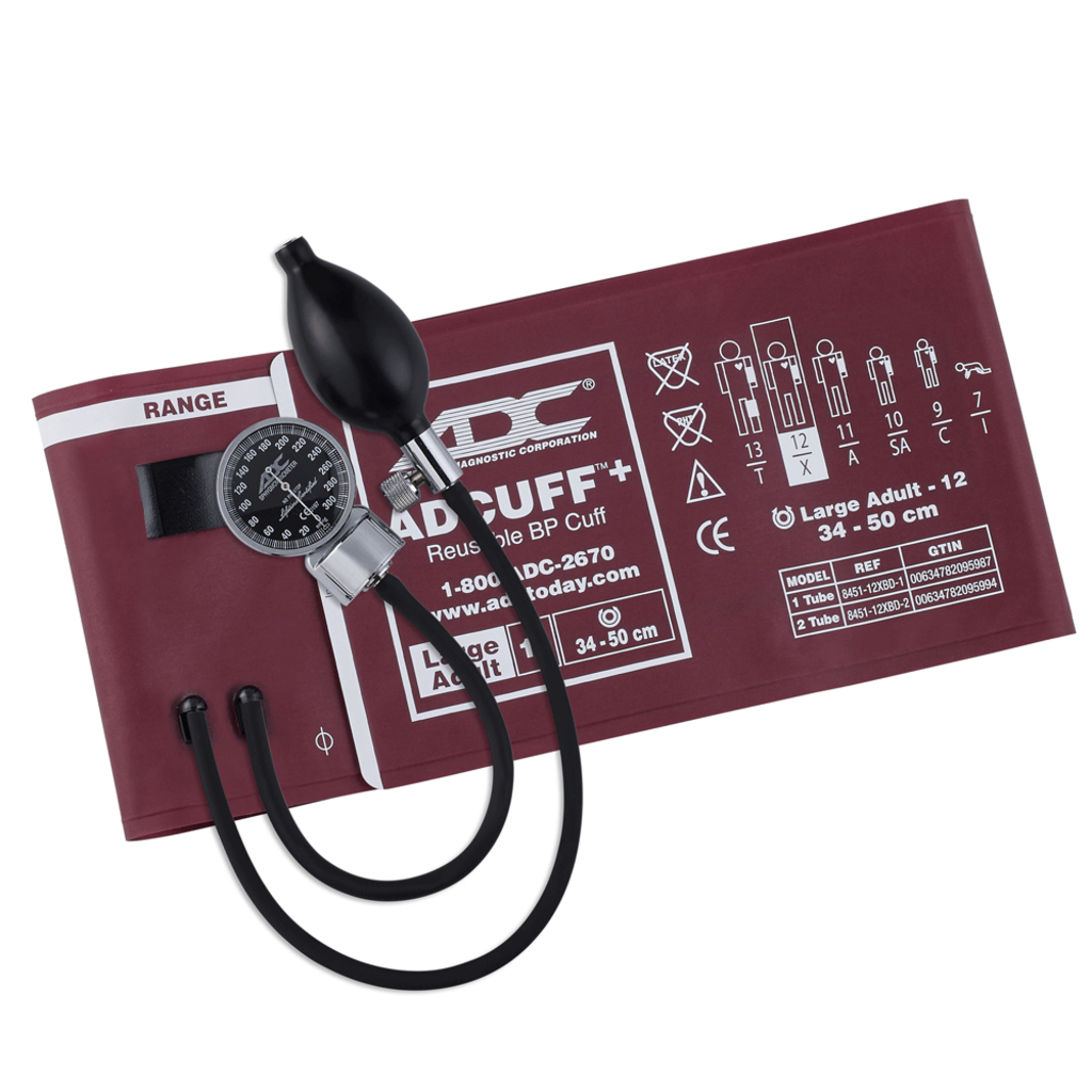 Diagnostix™ 700+ Bloeddrukmeter  Adcuff+