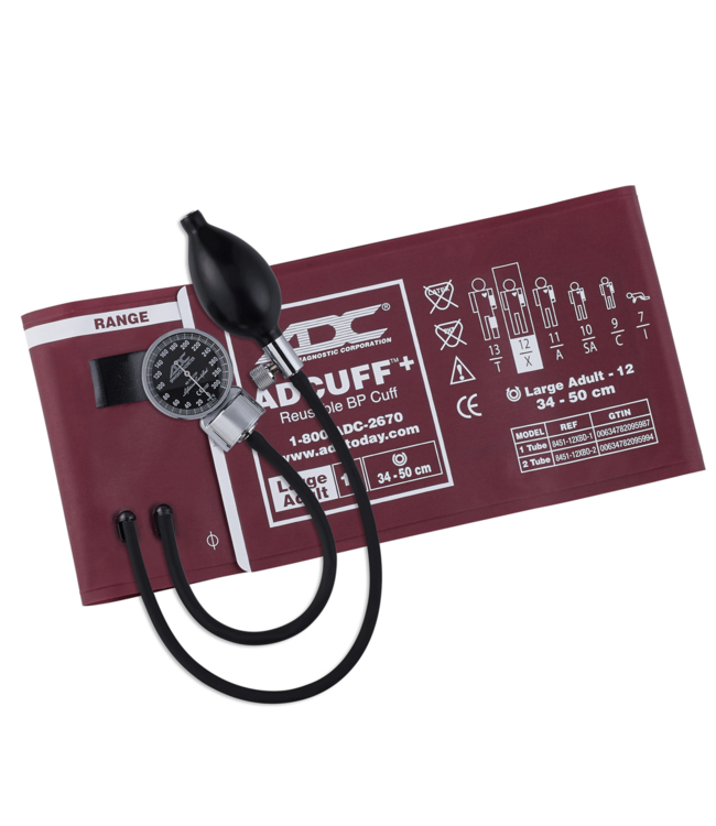 Diagnostix™ 700+ Bloeddrukmeter  Adcuff+