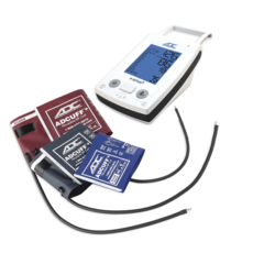 ADC e-sphyg™ 3 + avec Adcuff+ 3 Cuff Multicolor (19-27cm - 23-40cm - 34-50 cm)