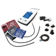 ADC e-sphyg™ 3 + avec Adcuff+ 3 Cuff Multicolor (19-27cm - 23-40cm - 34-50 cm)