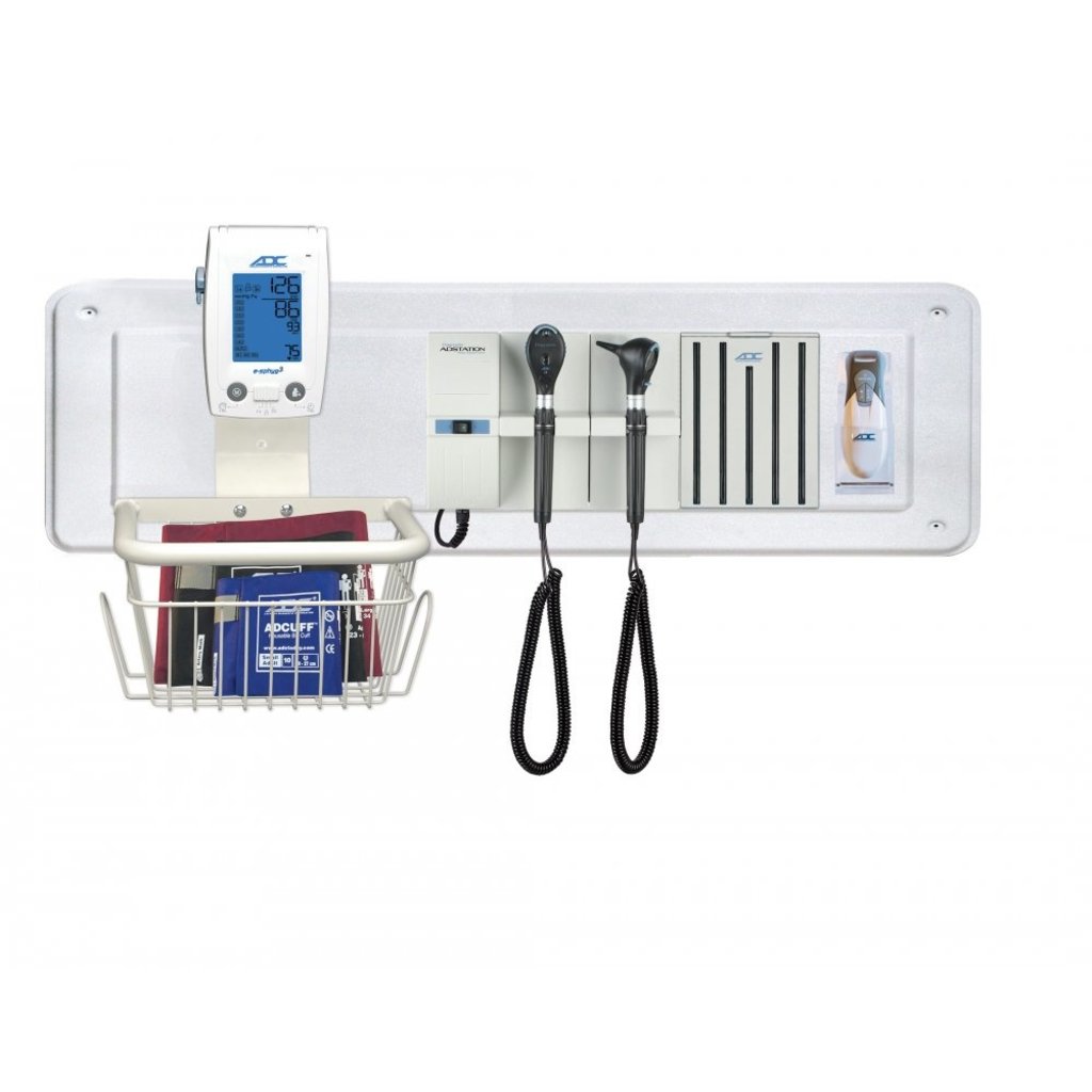 ADC e-sphyg™ 3 + avec Adcuff+ 3 Cuff Multicolor (19-27cm - 23-40cm - 34-50 cm)