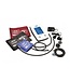 ADC e-sphyg™ 3 avec Adcuff 3 Cuff Multicolor (19-27cm - 23-40cm - 34-50 cm)