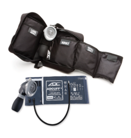 ADC Multikuf ™+ Palm blood pressure monitor + 4 cuffs in handy storage bag
