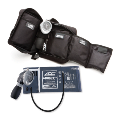 ADC Multikuf ™+ Palm blood pressure monitor + 4 cuffs in handy storage bag