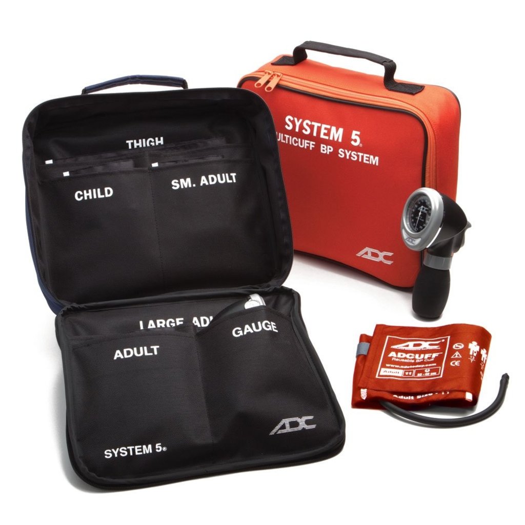 System 5™ Portable 5 Cuff Sphyg