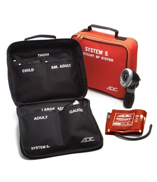 Adctoday System 5™ Portable 5 Cuff Sphyg