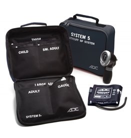 ADC System 5™+ Portable 5 Cuff Sphyg  with Adcuff+