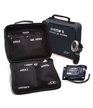 Adctoday System 5™+ Portable 5 Cuff Sphyg  with Adcuff+
