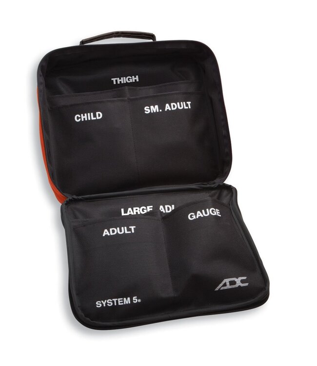 ADC System 5™+ Portable 5 Cuff Sphyg  with Adcuff+