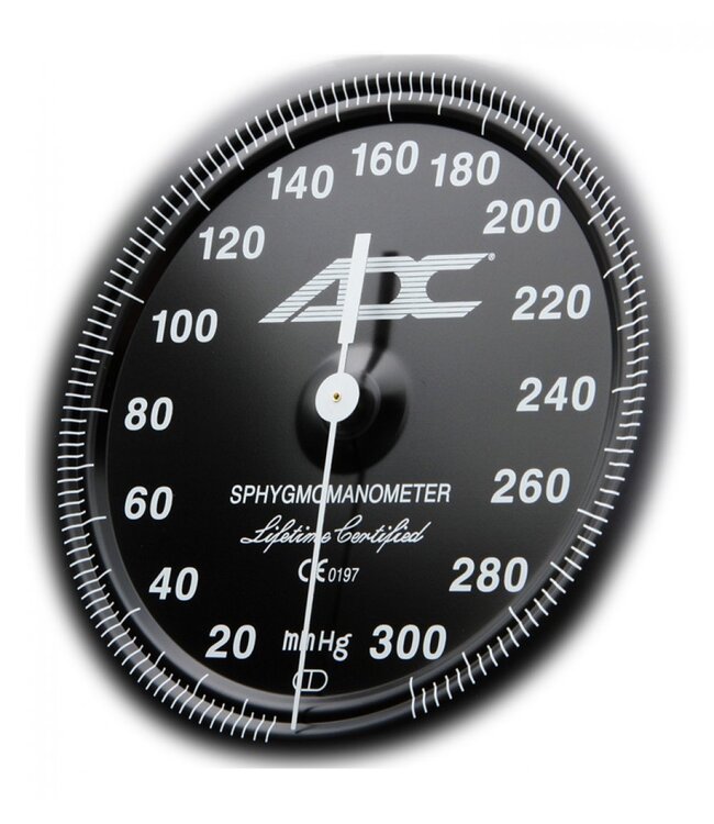 ADC System 5™+ Portable 5 Cuff Sphyg  with Adcuff+