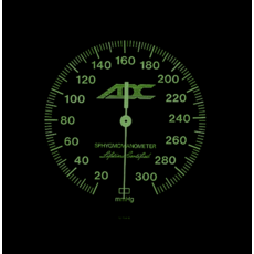 ADC System 5™+ draagbare bloeddrukmeter met 5 manchetten met adcuff+