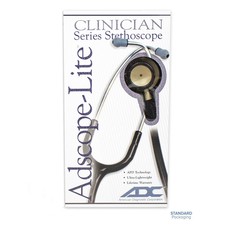 Adscope® 619 Clinician Ultra Lightweight Stethoscope